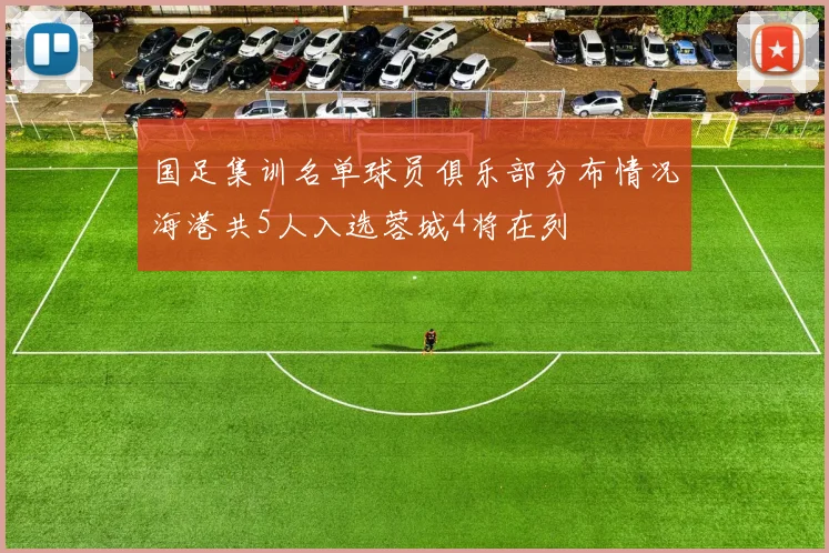 国足集训名单球员俱乐部分布情况海港共5人入选蓉城4将在列